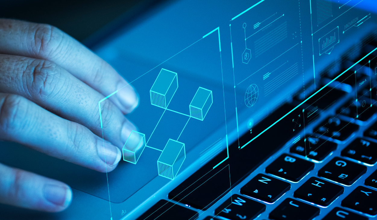 A blockchain is a transparent, universally decentralized record keeping | Botkeeper