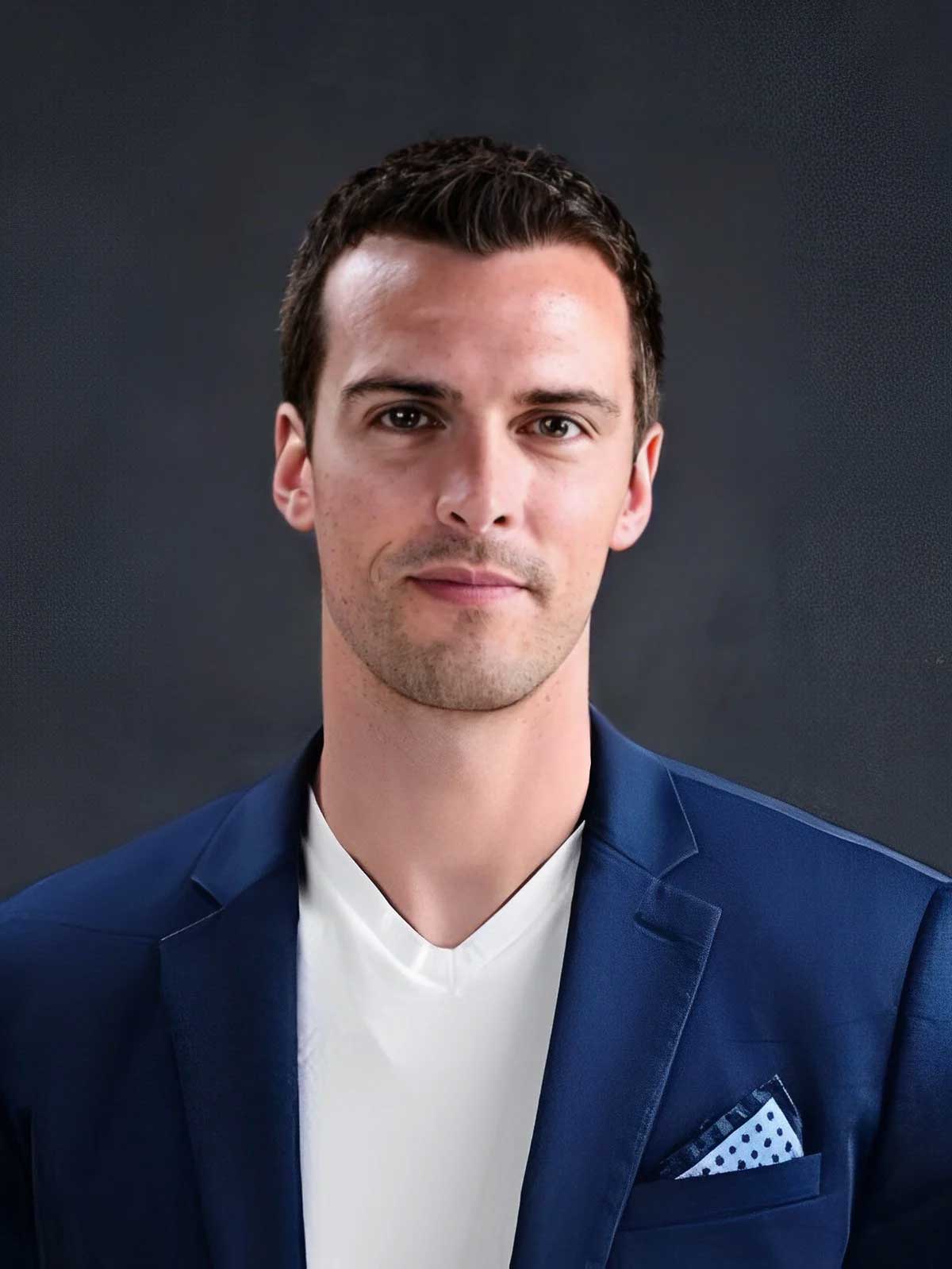 Enrico headshot ai unchained