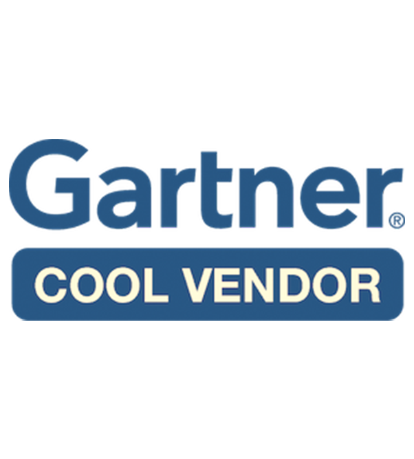 Badge Gartner Cool Vendor 2018