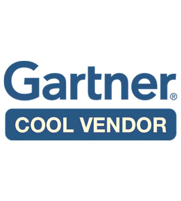Badge Gartner Cool Vendor 2018