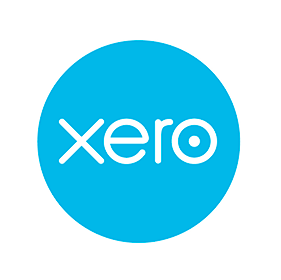 Xero logo on square white background