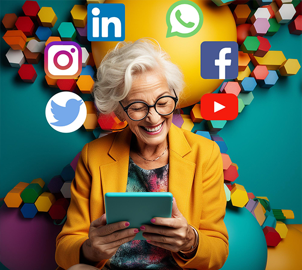 lady-using-cellphone-with-social-media-icons2