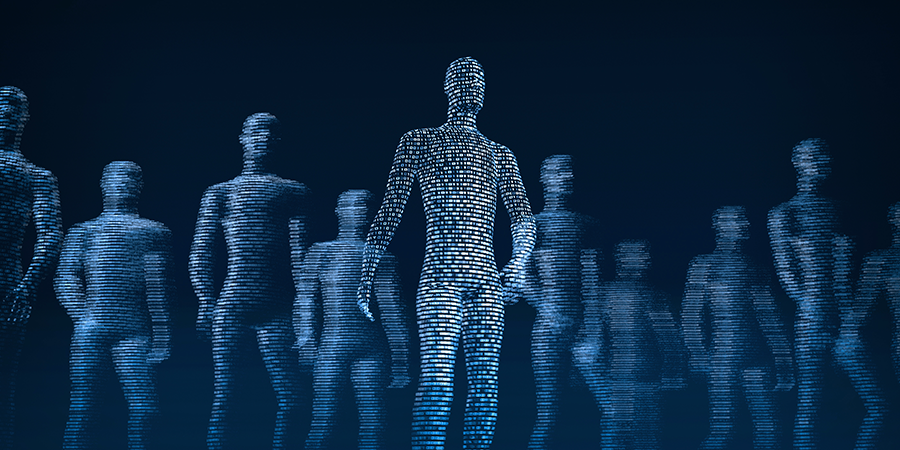 crowd-walking-digital-people-3d-rendering